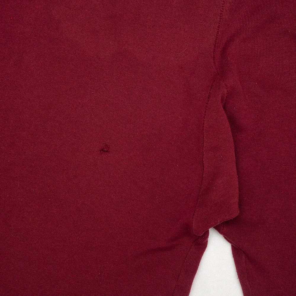 Vintage 70s 80s Nike Jogger Sweatpants‎ Maroon Mens 34x29 Grey Swoosh Logo